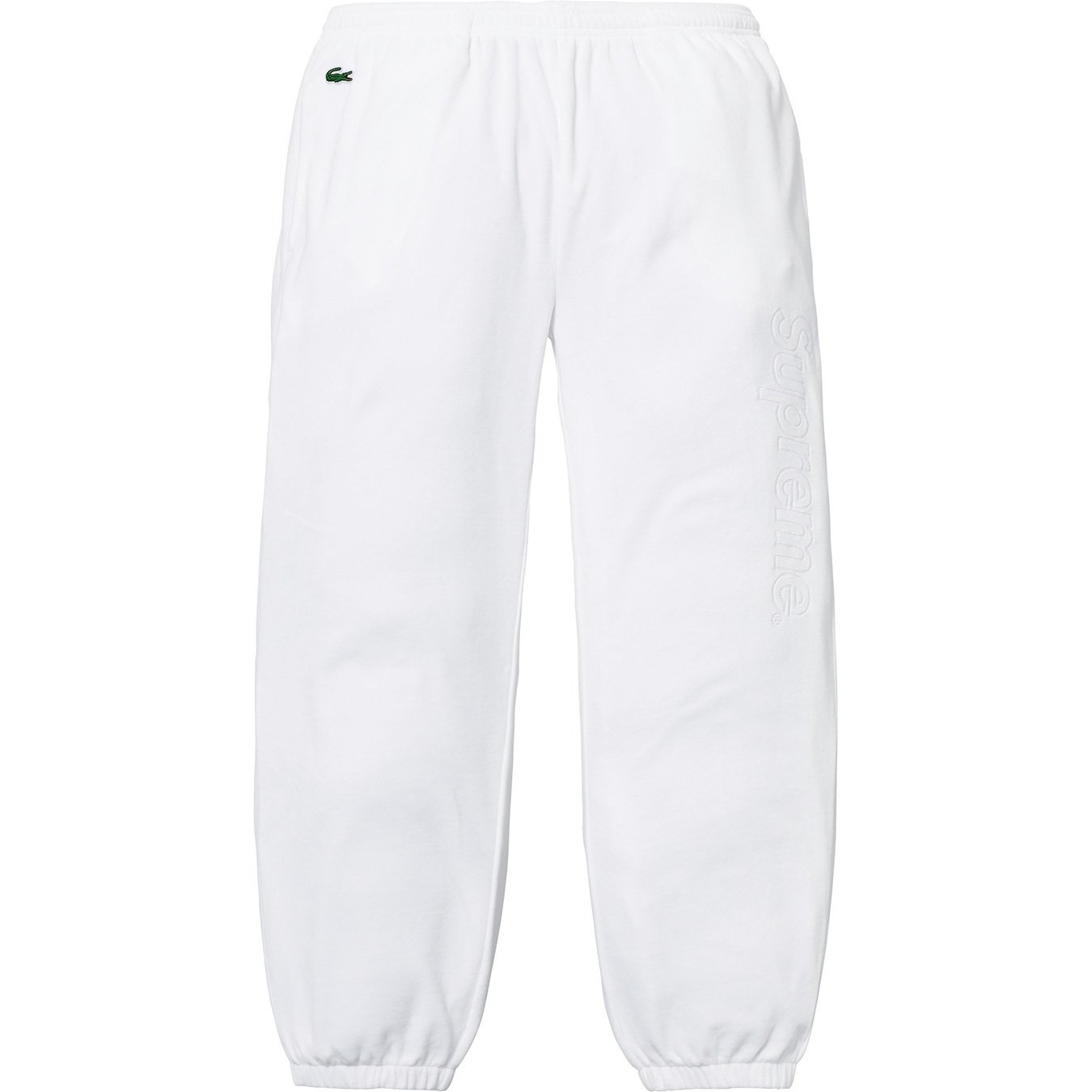 Supreme®/LACOSTE Velour Track Pant view 8